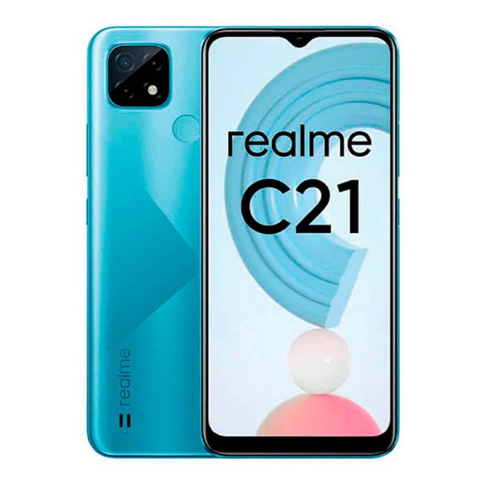 realme C21