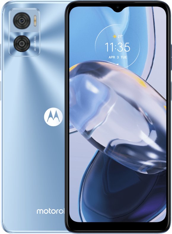 Moto E22